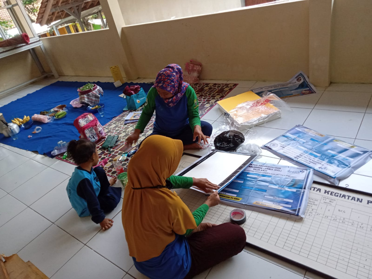 Pembenahan papan data